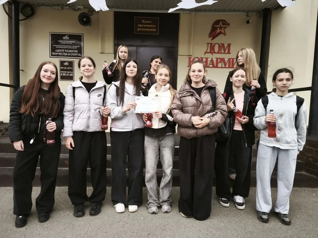 💣Команда учащихся 7 - 8 классов нашей школы приняла участие в городском фестивале "Здоровая нация". 