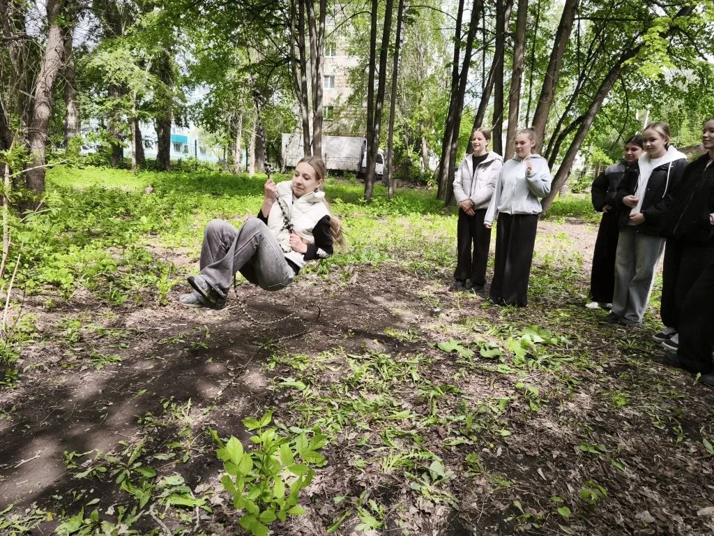 💣Команда учащихся 7 - 8 классов нашей школы приняла участие в городском фестивале "Здоровая нация". 