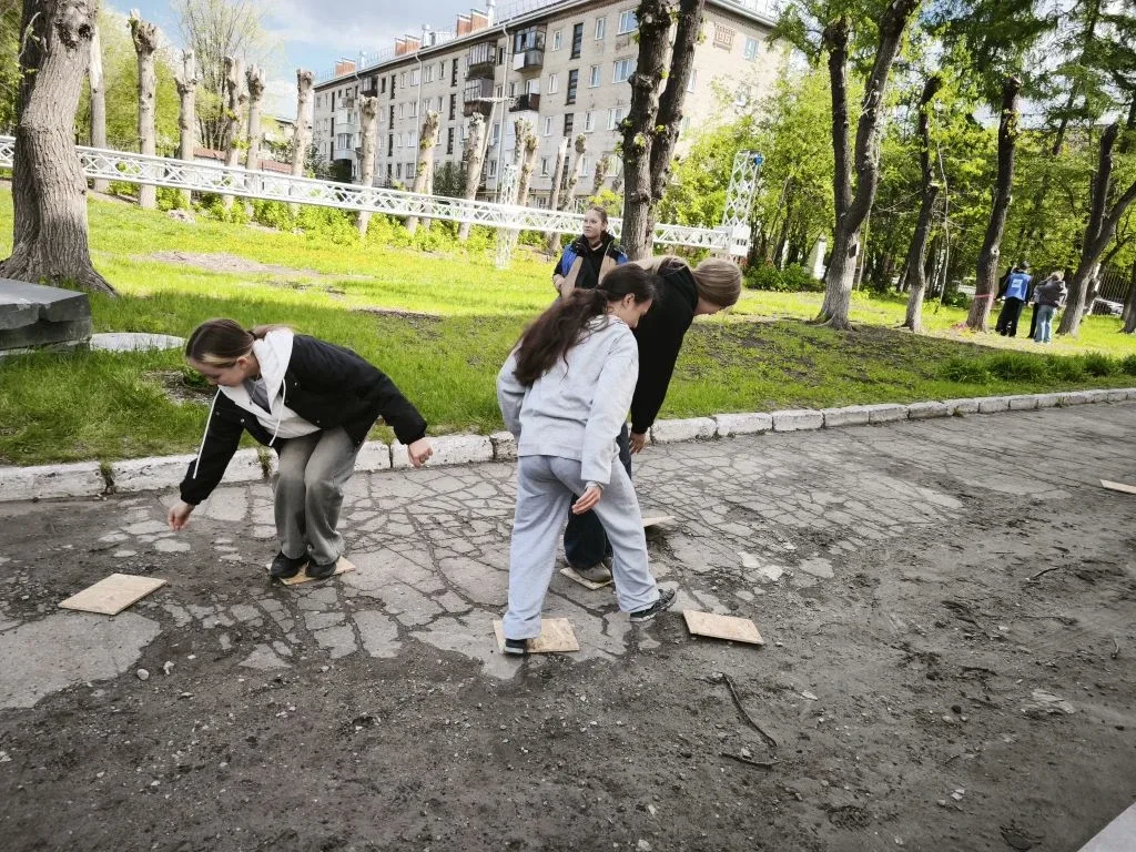 💣Команда учащихся 7 - 8 классов нашей школы приняла участие в городском фестивале "Здоровая нация". 