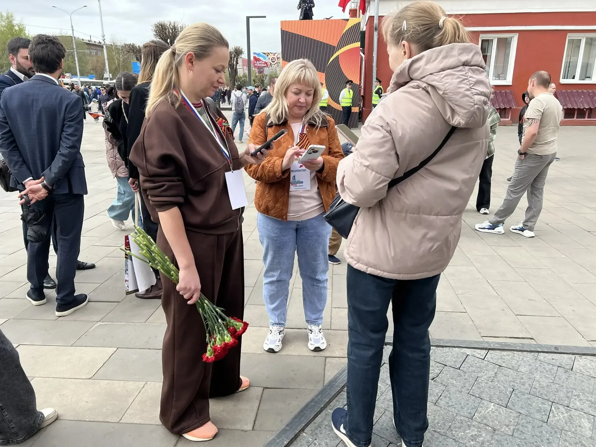 9 Мая — день нашей гордости и памяти! 🇷🇺 Сегодня коллектив педагогов МАОУ СШ №16 провел этот великий