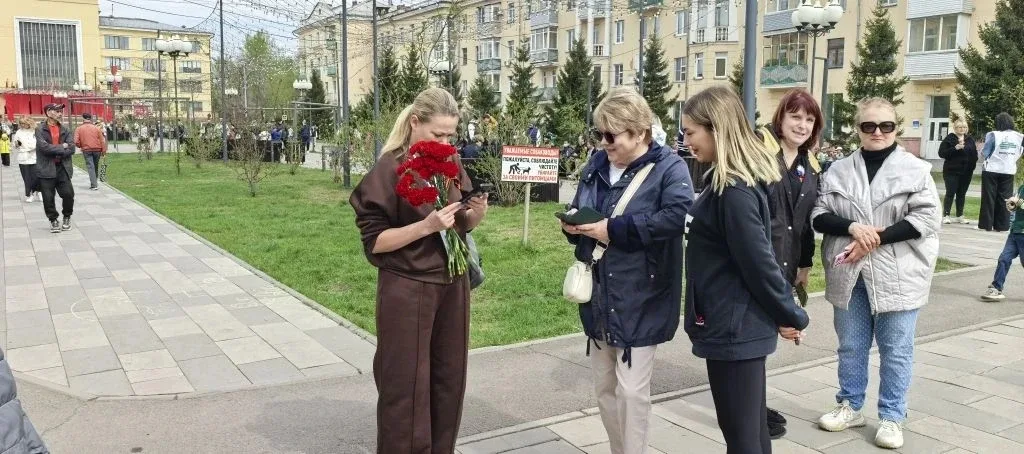 9 Мая — день нашей гордости и памяти! 🇷🇺 Сегодня коллектив педагогов МАОУ СШ №16 провел этот великий