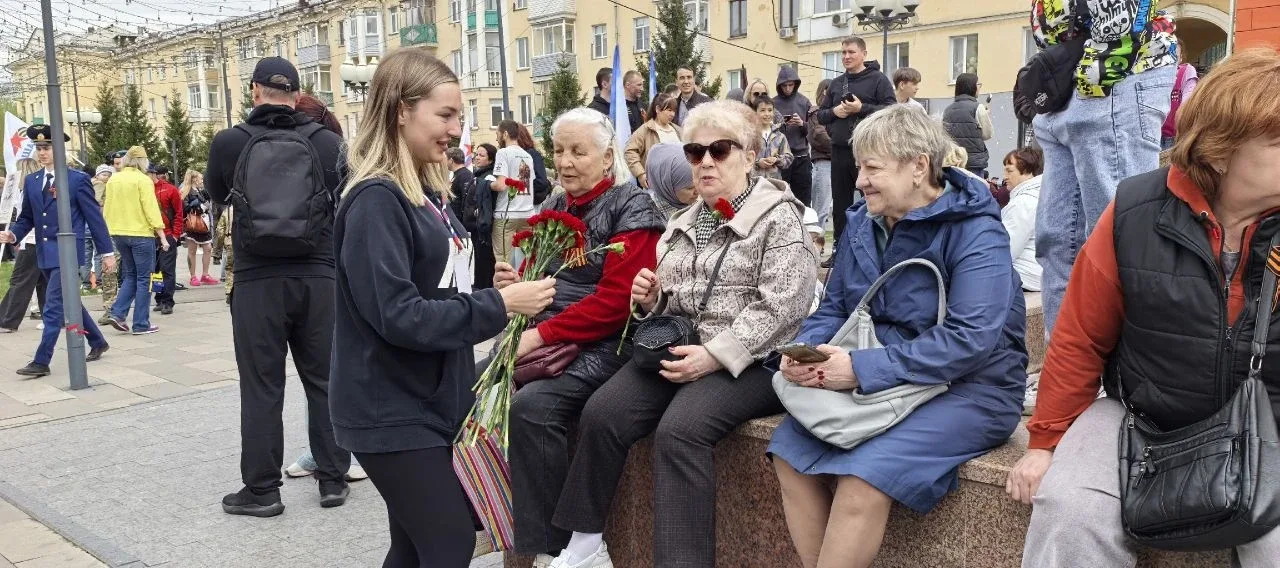 9 Мая — день нашей гордости и памяти! 🇷🇺 Сегодня коллектив педагогов МАОУ СШ №16 провел этот великий