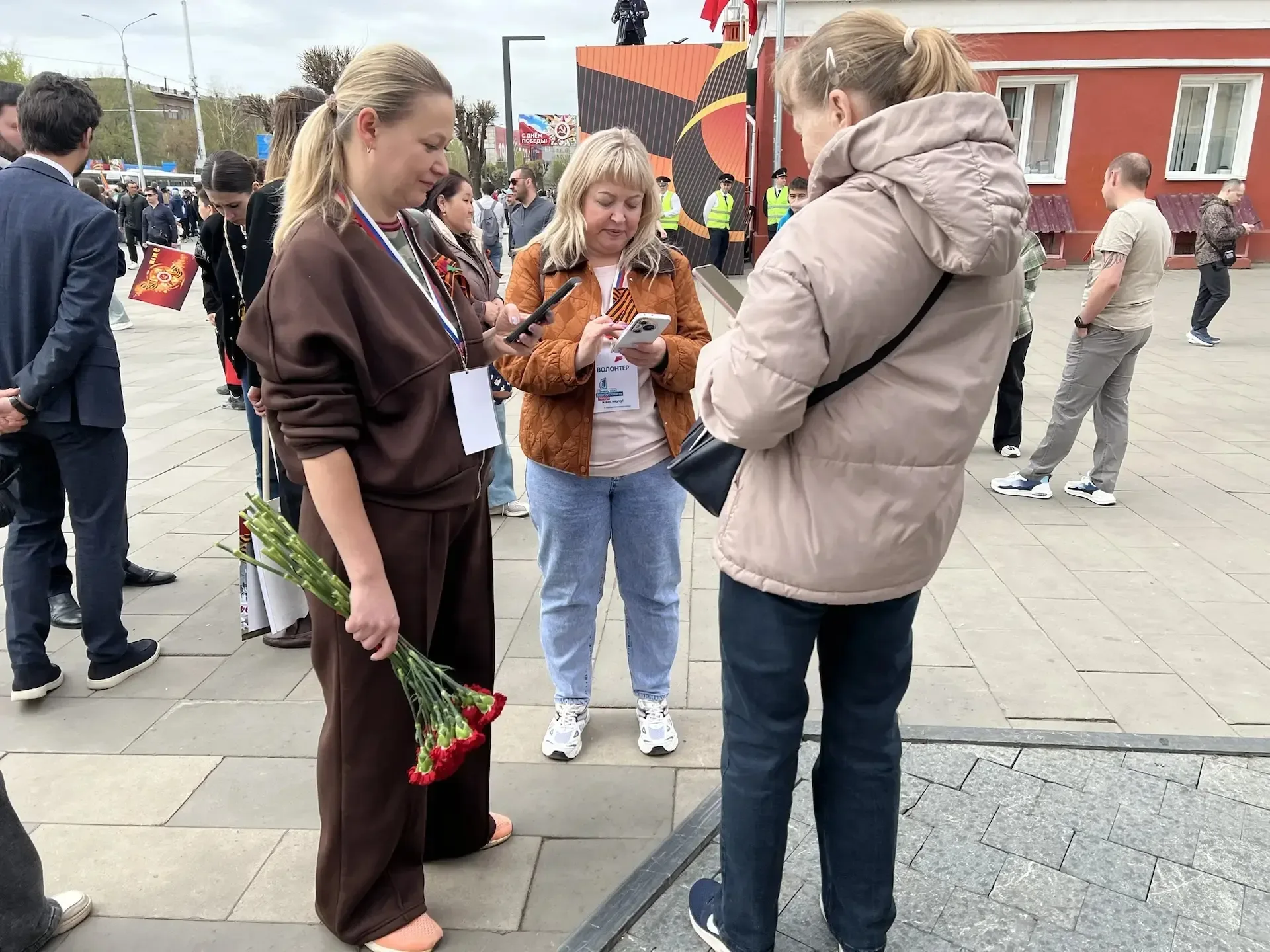 9 Мая — день нашей гордости и памяти! 🇷🇺 Сегодня коллектив педагогов МАОУ СШ №16 провел этот великий