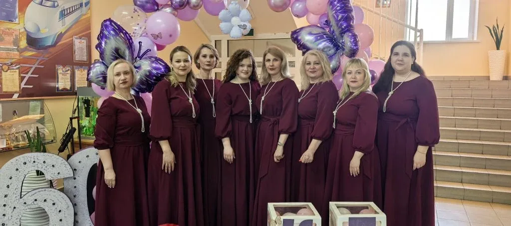 🎶 Музыкальное поздравление для коллег  Сегодня наши учителя побывали на замечательном празднике — 60