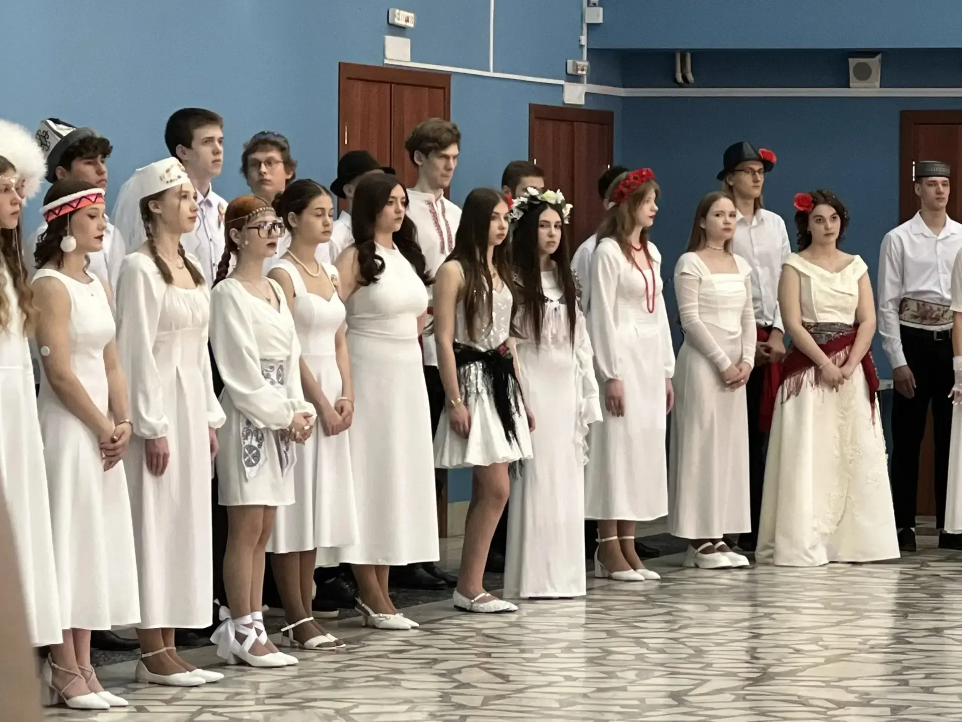 ✨ Единство в танце: наши лидеры на Балу Правобережья! ✨  30 апреля состоялось одно из самых красивых