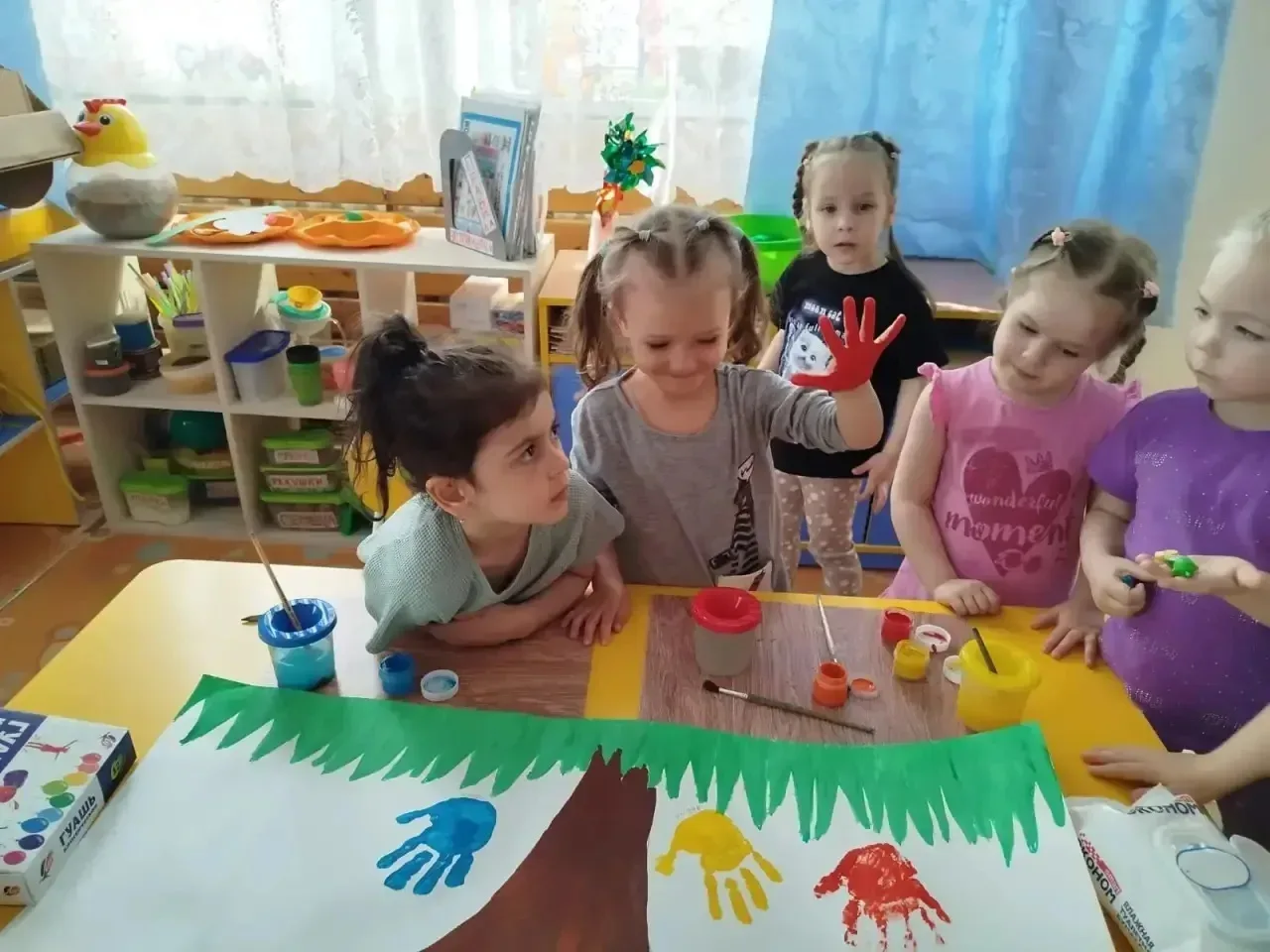 💖 Когда семья вместе — тогда и душа на месте!  На дошкольной образовательной площадке по адресу: ул.