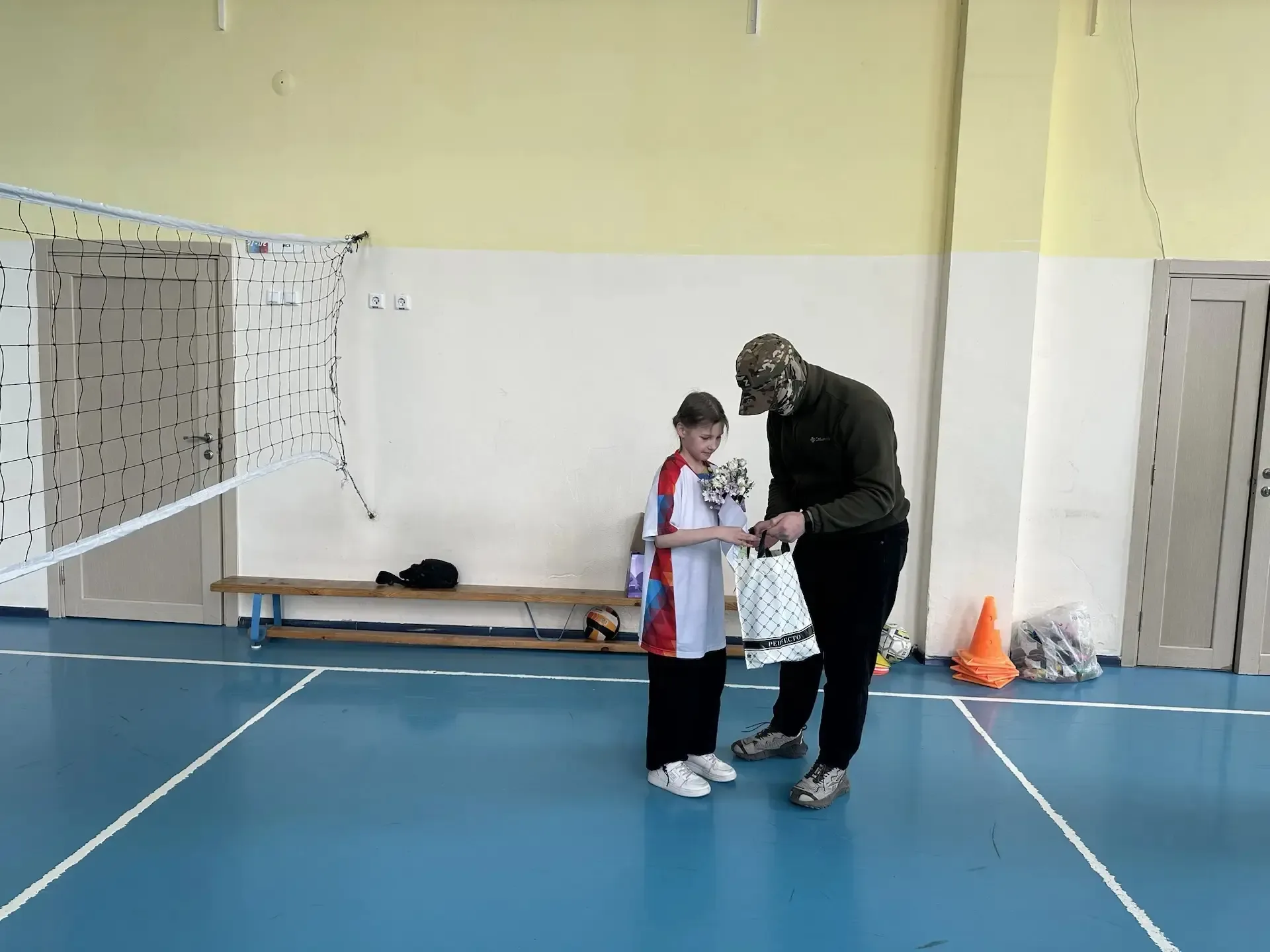 📜 Письмо, которое прошло сквозь время и расстояние.   🗓️ 13 мая 2026 года, в нашей школе произошло с