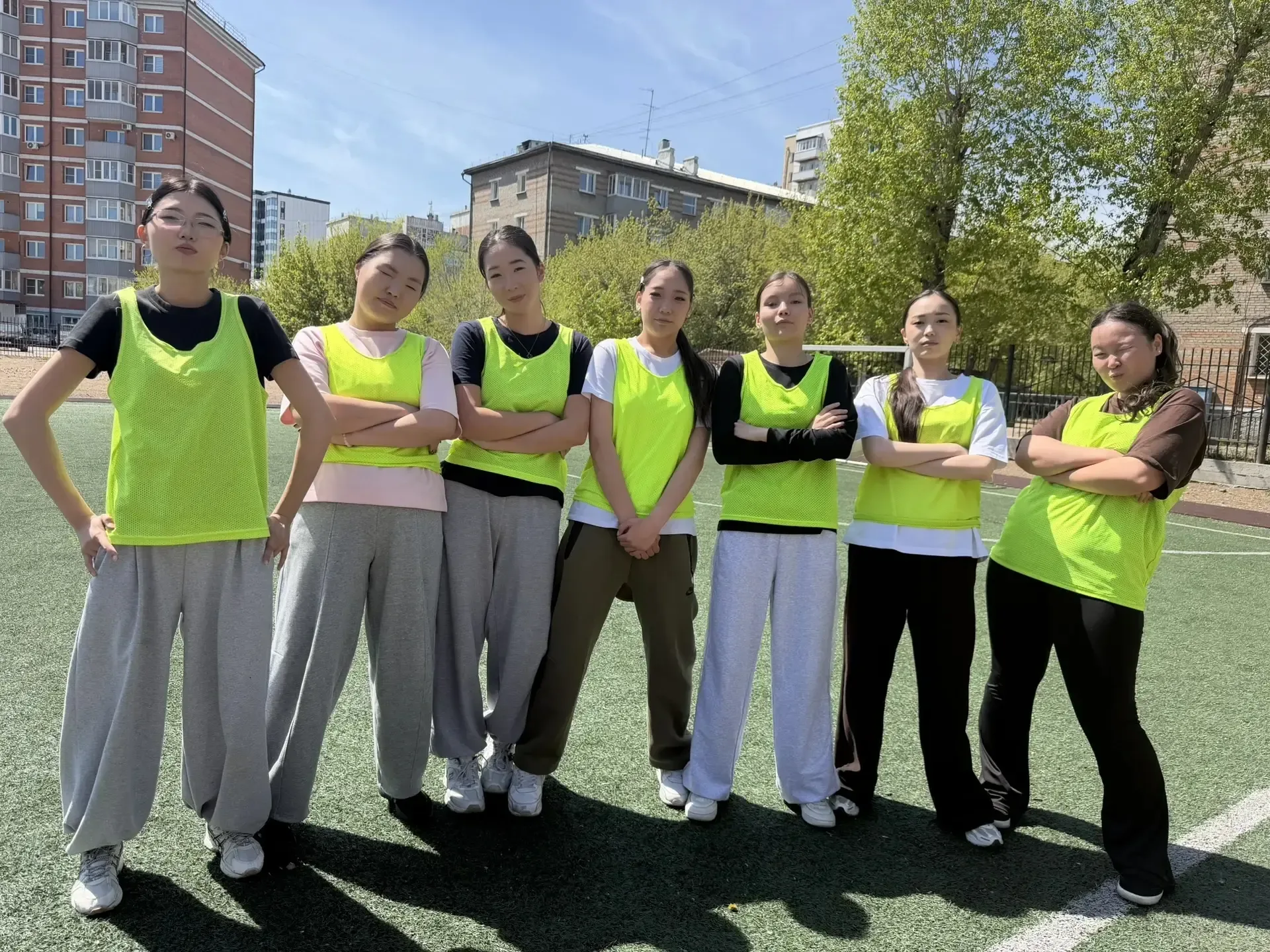 Последний урок  Сегодня у наших 11-классников прошла последняя физкультура в школьной жизни.  🔥Ребят