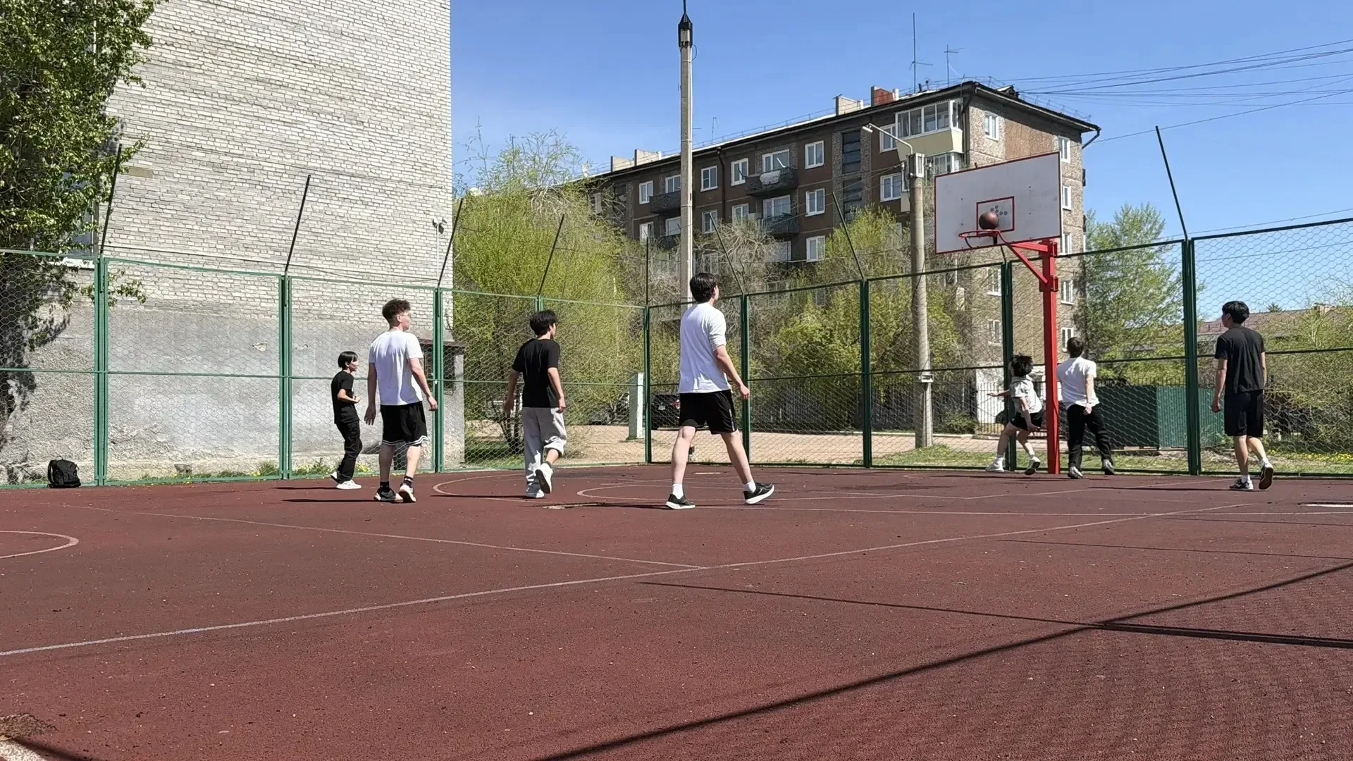 Последний урок  Сегодня у наших 11-классников прошла последняя физкультура в школьной жизни.  🔥Ребят