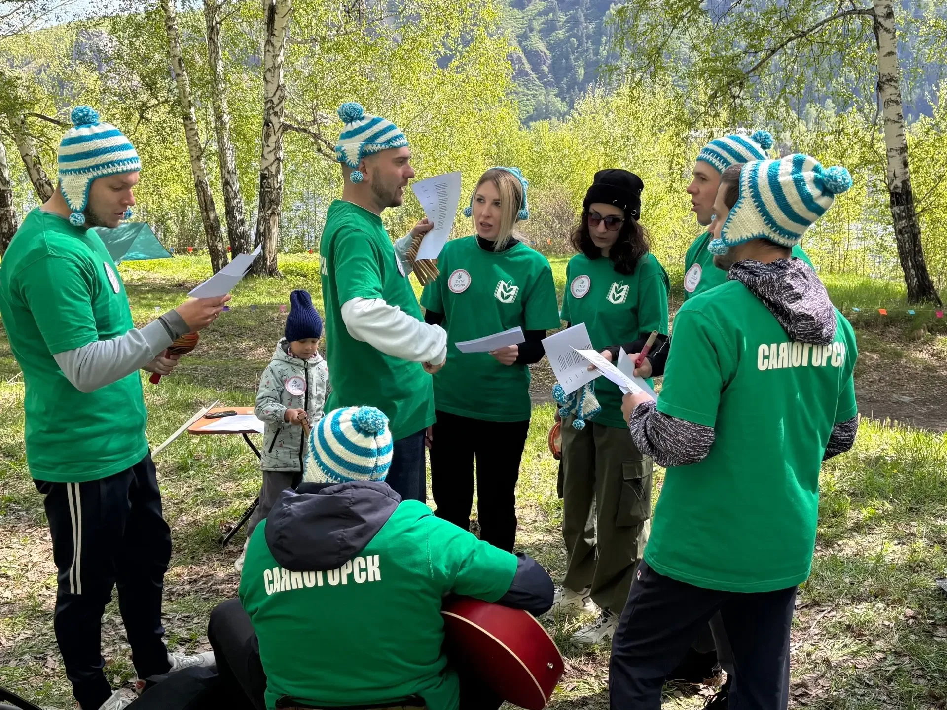 🏆 Наши педагоги — чемпионы республиканского туристического слета!  15 мая в живописной Маинской зоне