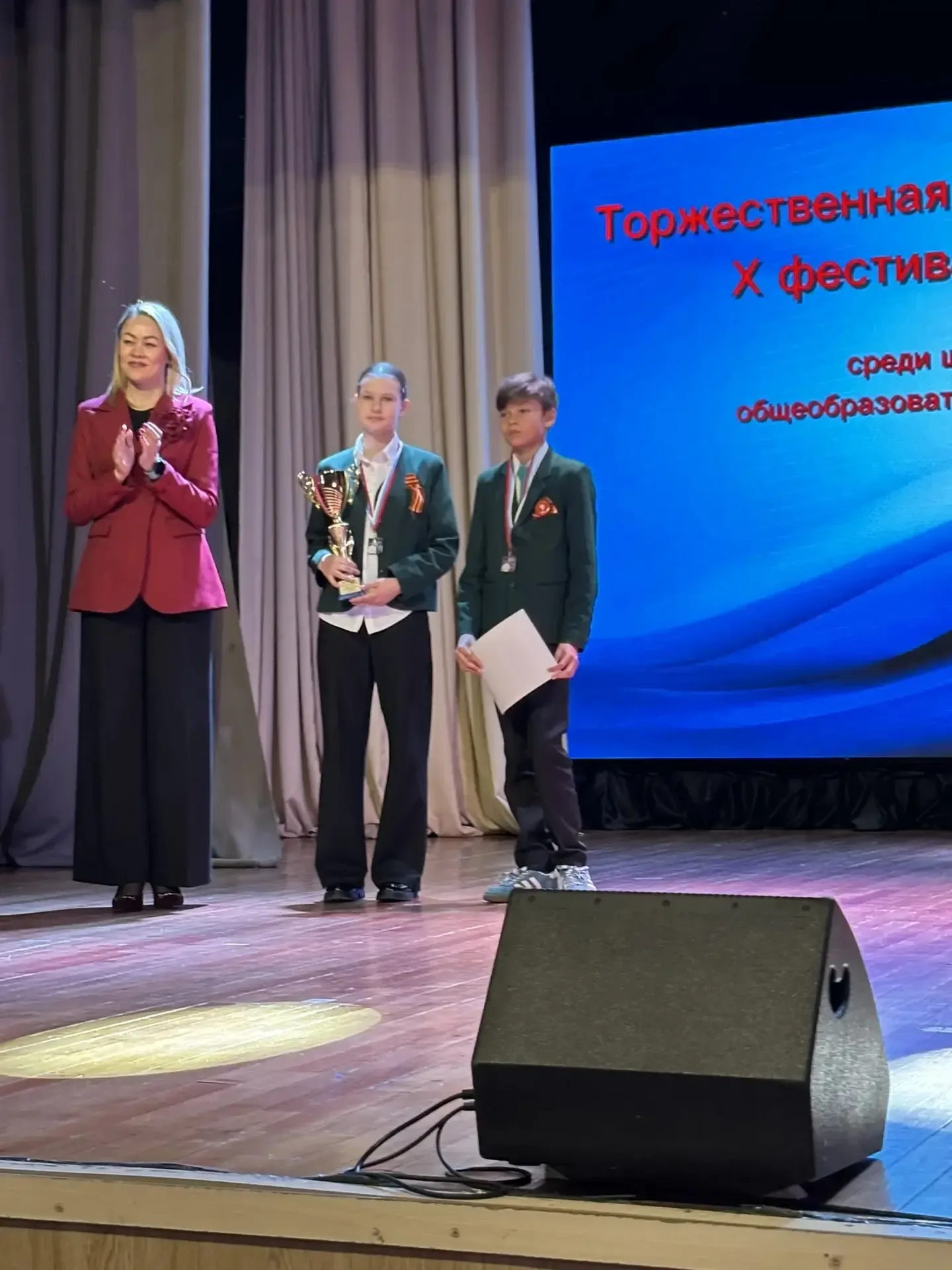 Поздравляем наших спортсменов с отличным результатом на Х фестивале ВФСК «ГТО» городского округа «Го