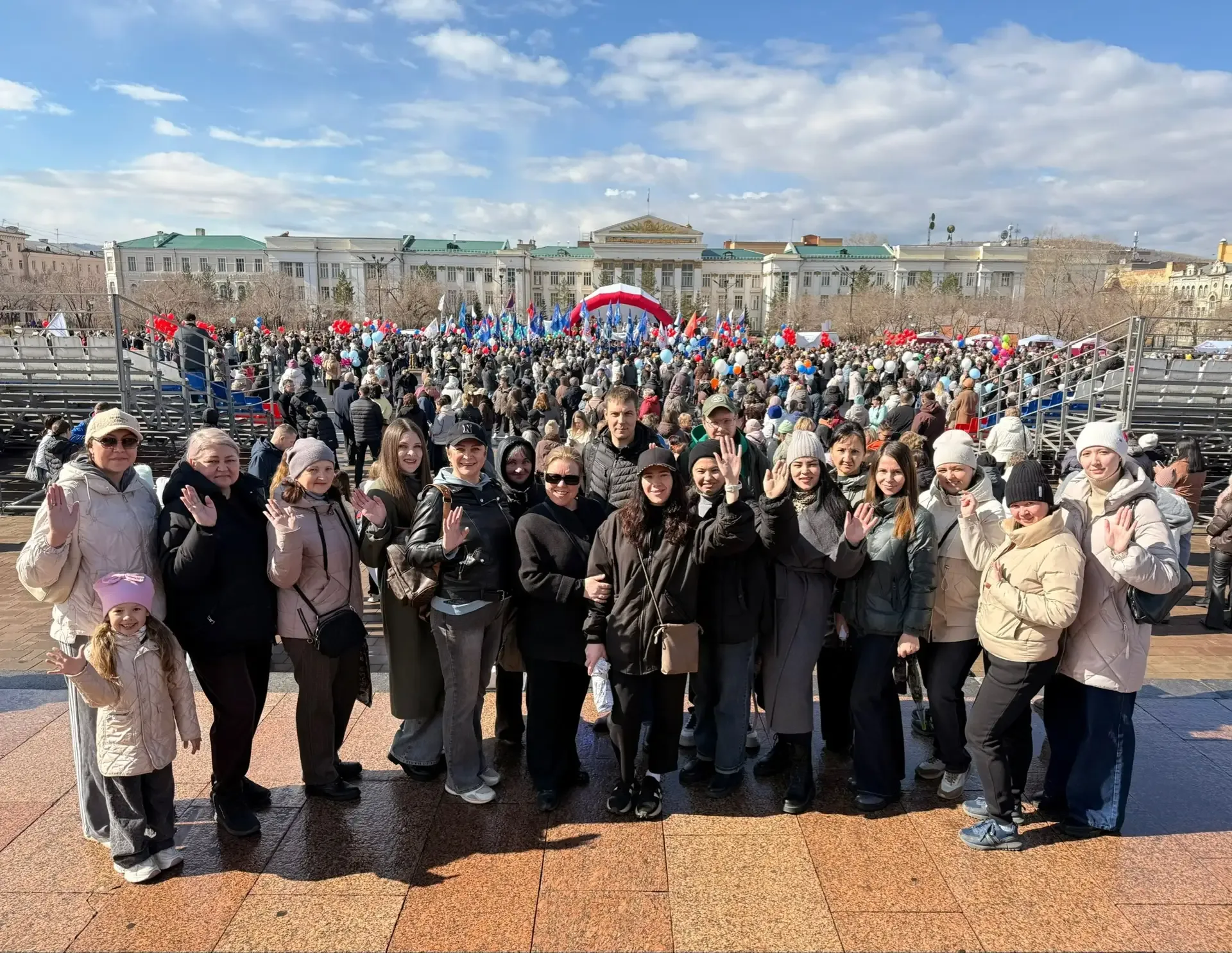 🥳Друзья, от всего сердца поздравляем вас с 1 Мая — Праздником Весны и Труда!  Желаем, чтобы майские 