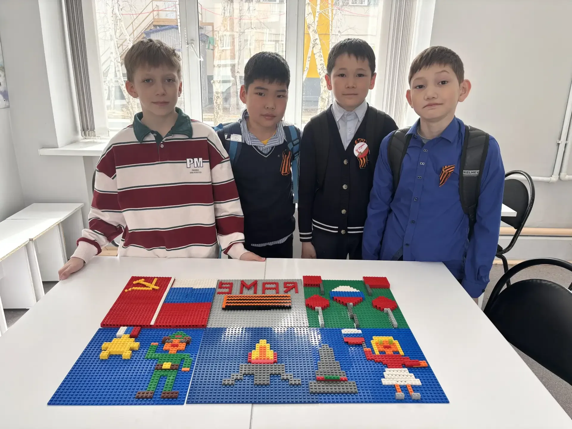 Итоги Международного виртуального конкурса по Lego-конструированию, посвященного Дню Победы!  С 8 ап