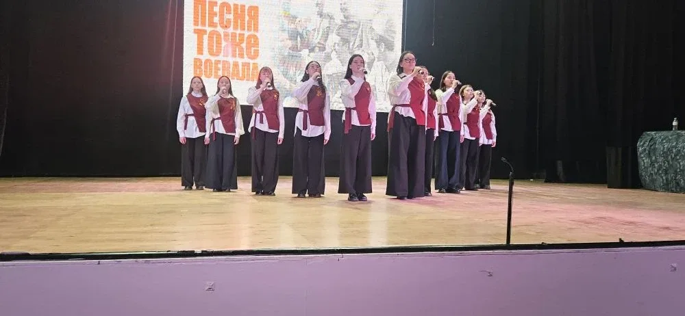 Финал регионального конкурса хоров и вокальных коллективов «Песня тоже воевала» 2026 года 🎉 2 мая 20