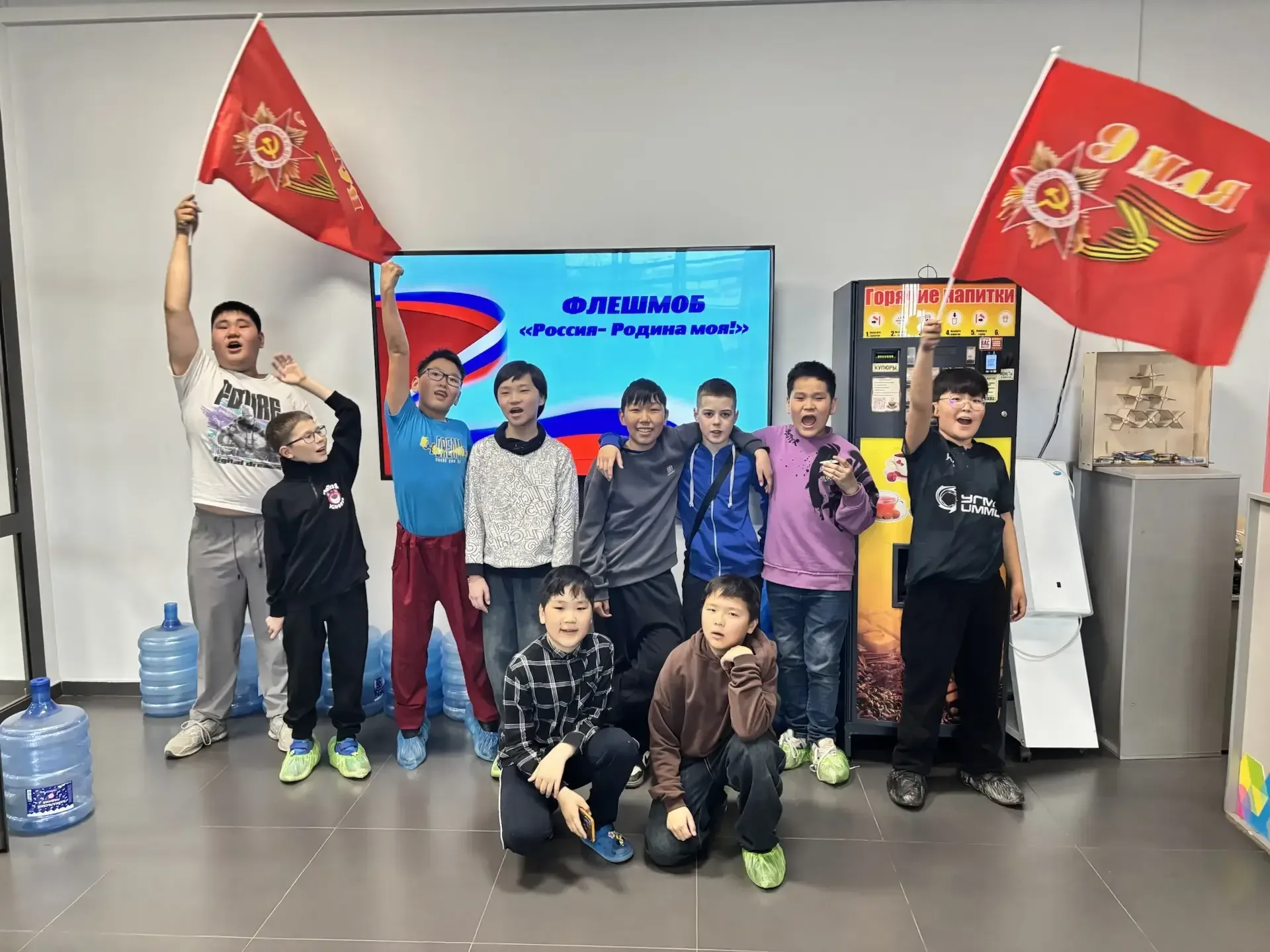 ✨В детском технопарке Кванториум Бурятия прошли акции памяти в преддверии 81-й годовщины Великой Поб