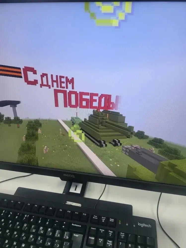 ✨В детском технопарке Кванториум Бурятия прошли акции памяти в преддверии 81-й годовщины Великой Поб