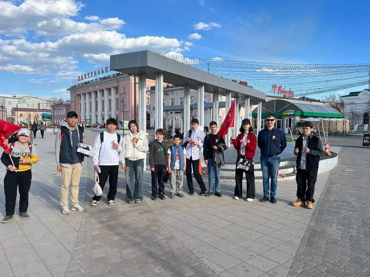 ✨В детском технопарке Кванториум Бурятия прошли акции памяти в преддверии 81-й годовщины Великой Поб