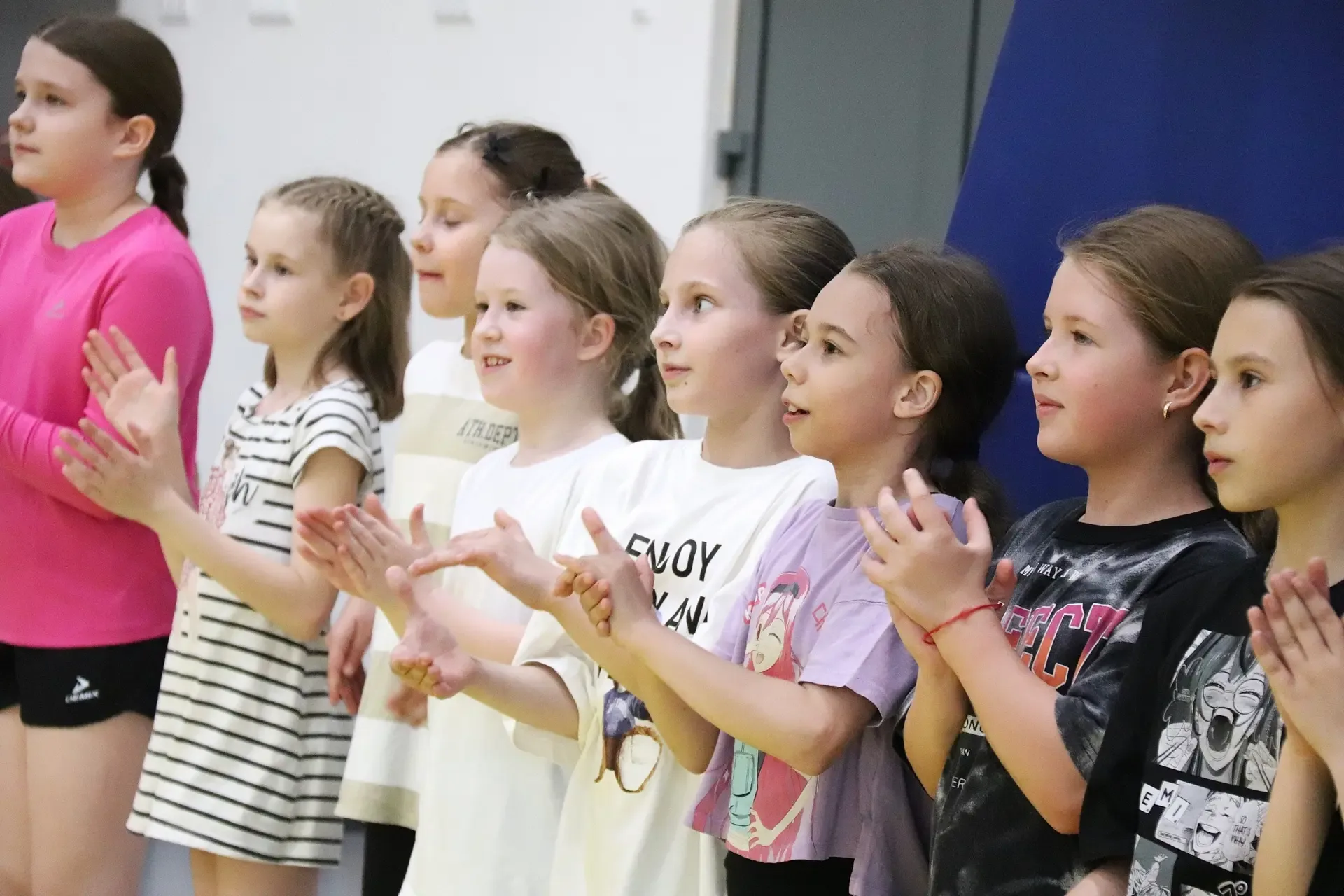 🏀В лицее прошел мастер-класс по баскетболу.   Воспитанница Омского баскетбола Ксения Афанасенко в ко