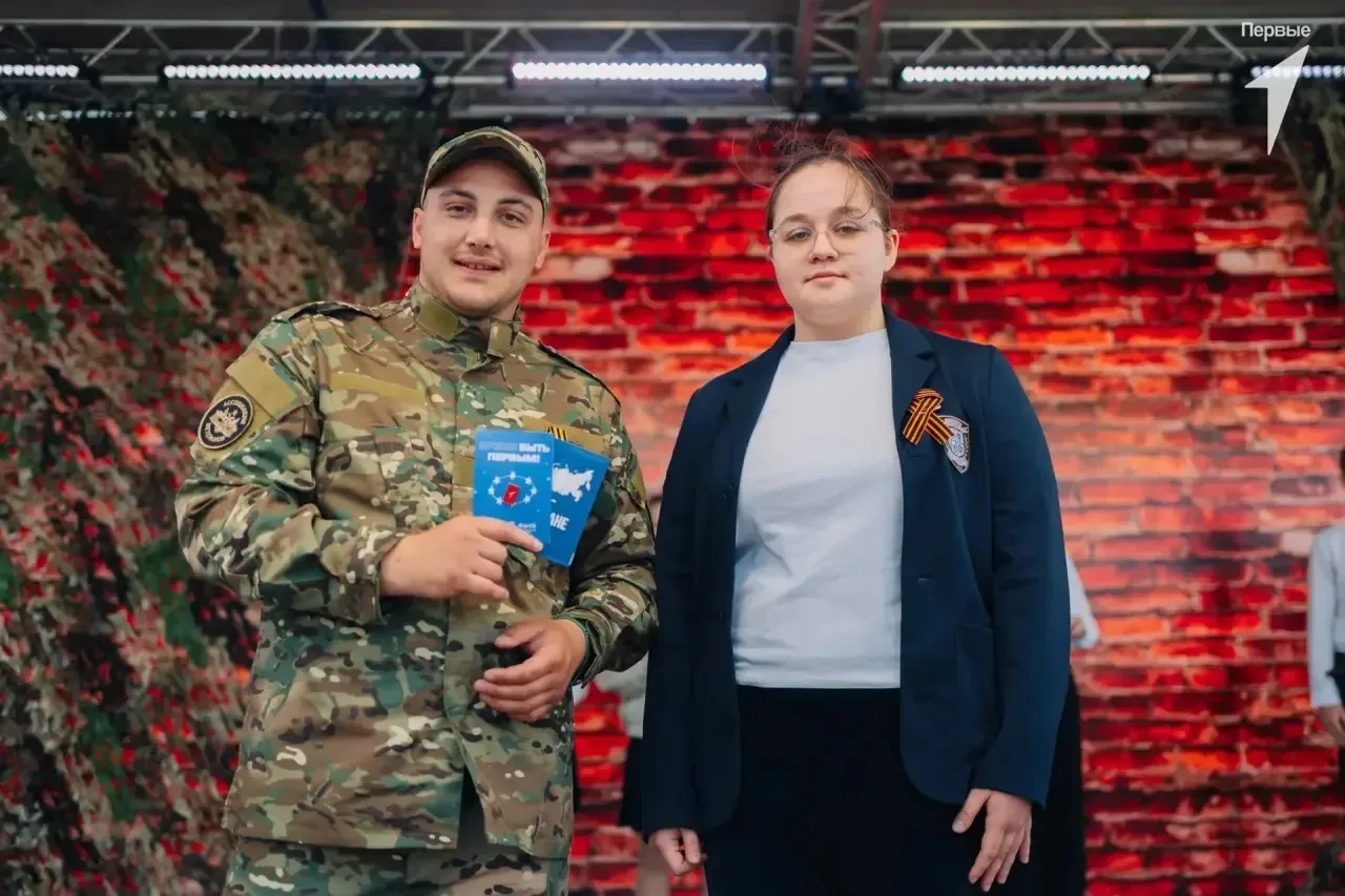⭐️В День Победы состоялось торжественное получение паспортов!  В рамках Всероссийской программы «Мы 