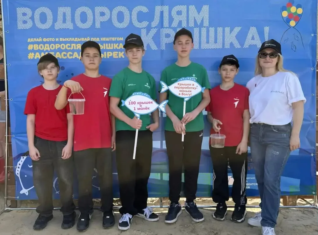 🌊 Экологический праздник на берегу Оки 🌊  В субботу, 16 мая, в Ивовой роще на берегу Оки обучающиеся