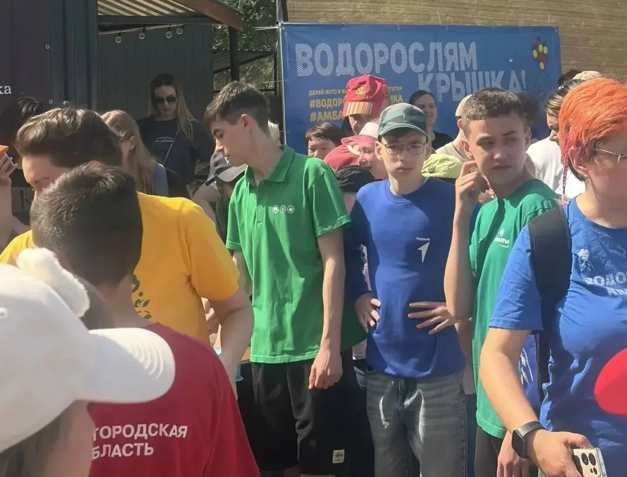 🌊 Экологический праздник на берегу Оки 🌊  В субботу, 16 мая, в Ивовой роще на берегу Оки обучающиеся