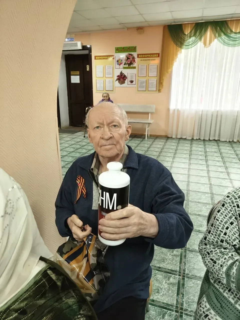 💖 Когда добро объединяет 💖  В начале мая в нашей школе прошёл особенный «День добра». В преддверии 9