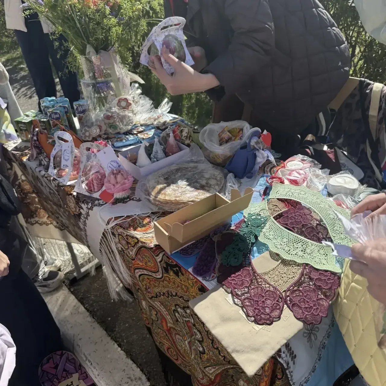 🎉 Фестиваль‑ярмарка «ДРУЖБА НАРОДОВ» 🎉  Сегодняшний день стал настоящим путешествием по культурам, т
