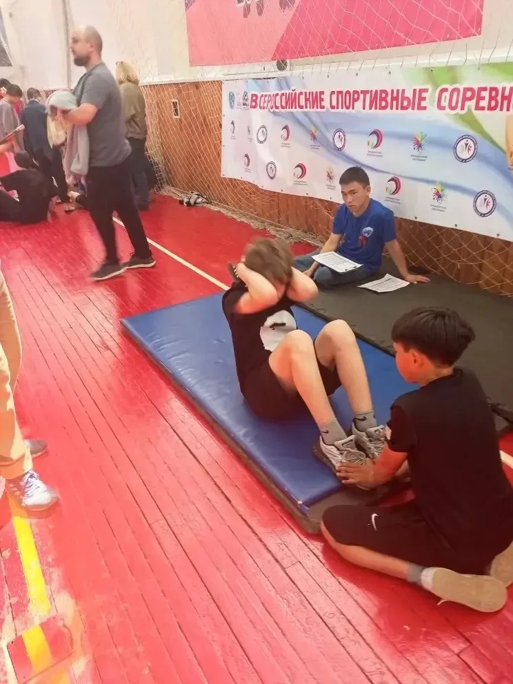 С 4 по 6 мая проходил региональный этап Всероссийских спортивных соревнований школьников «Президентс
