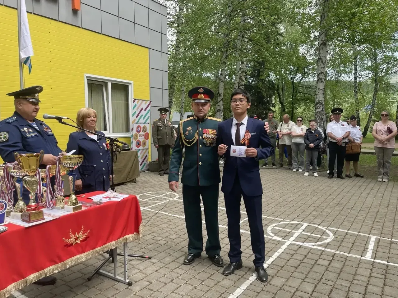 Подведены итоги городских соревнований по огневой подготовке среди общеобразовательных школ города, 
