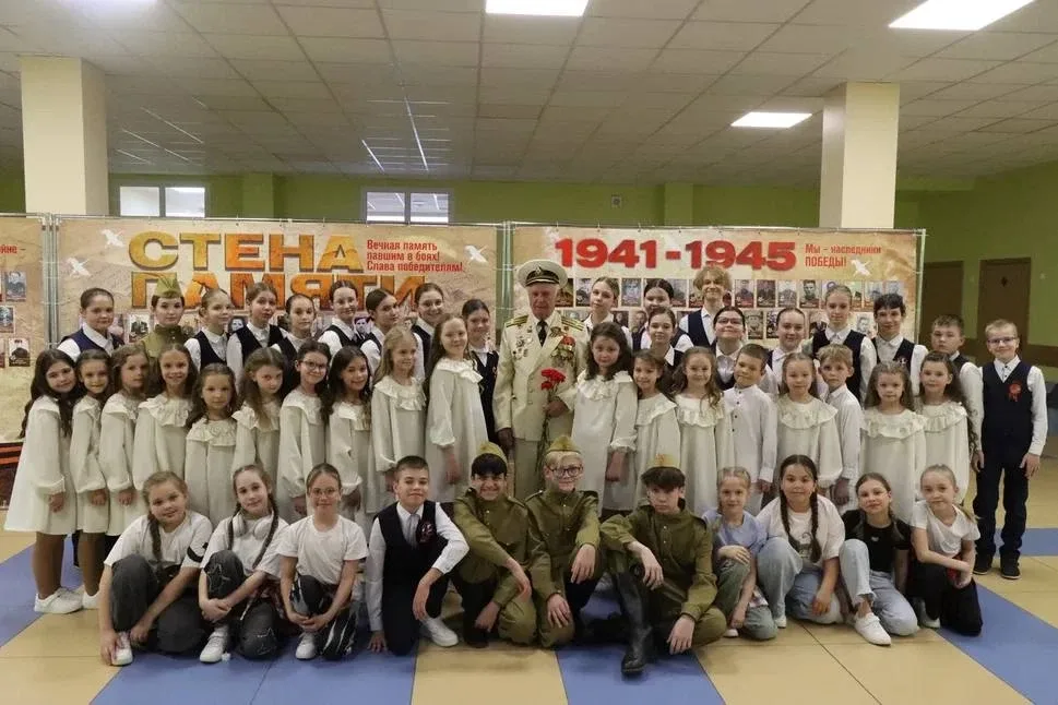 ⭐  НЕДЕЛЯ ПАМЯТИ: ПИСЬМА С ФРОНТА ⭐  7 мая ученики 3-х классов, можно сказать, "прошли дорогами войн