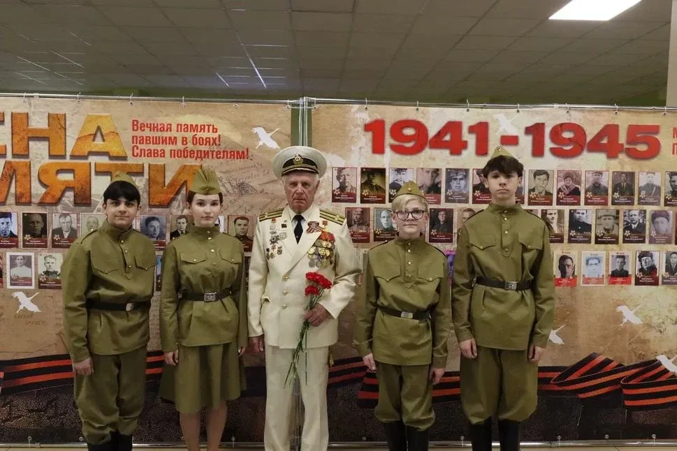 ⭐  НЕДЕЛЯ ПАМЯТИ: ПИСЬМА С ФРОНТА ⭐  7 мая ученики 3-х классов, можно сказать, "прошли дорогами войн