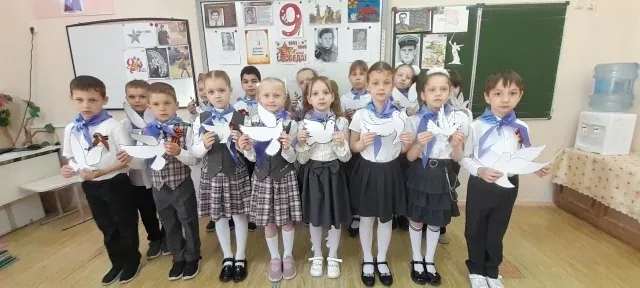 ⭐ Уроки мужества и памяти ⭐    #школа75Волгоград