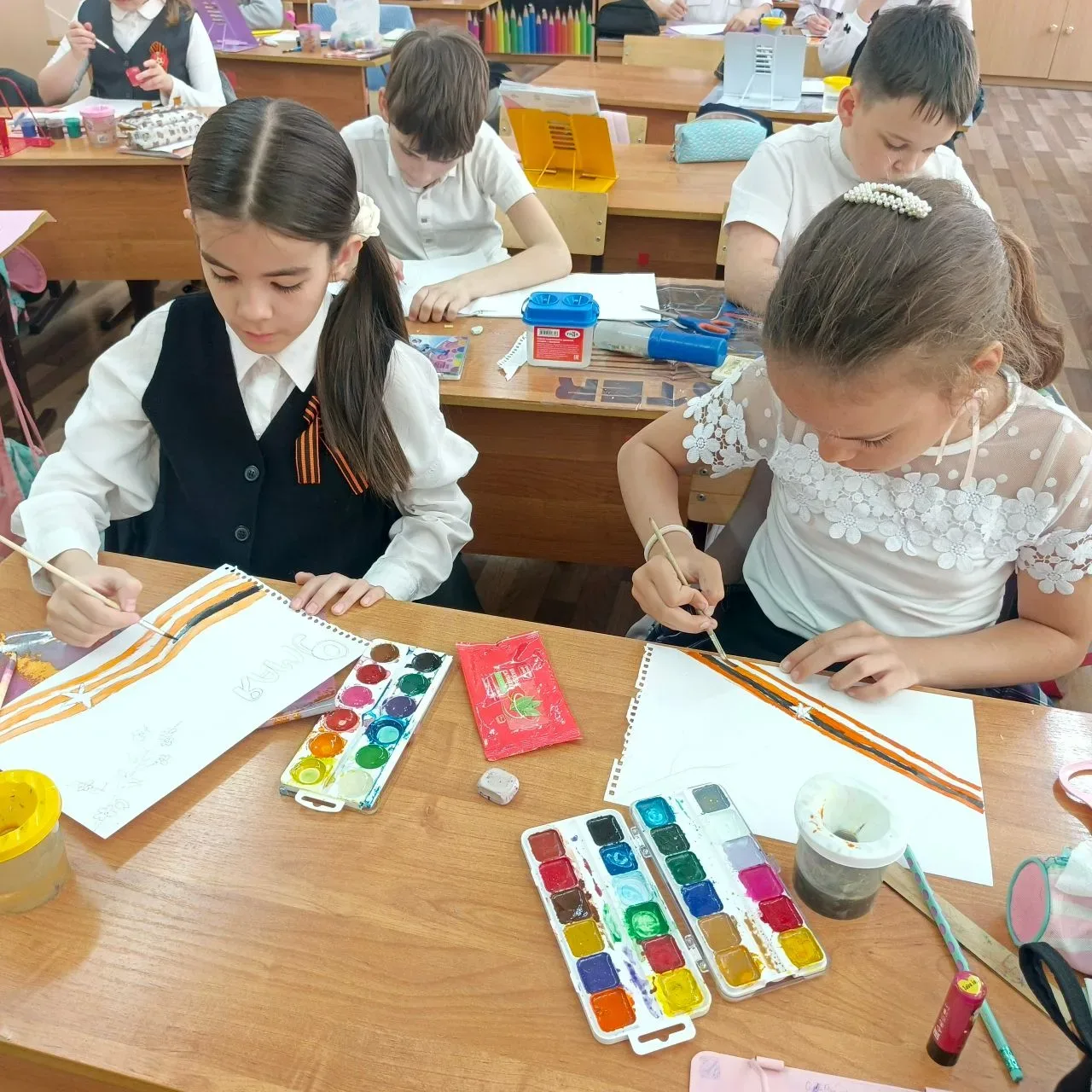 ⭐ Уроки мужества и памяти ⭐    #школа75Волгоград