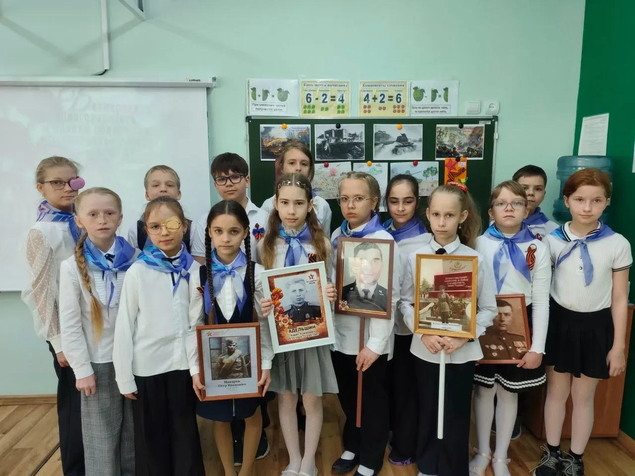 ⭐ Уроки мужества и памяти ⭐    #школа75Волгоград
