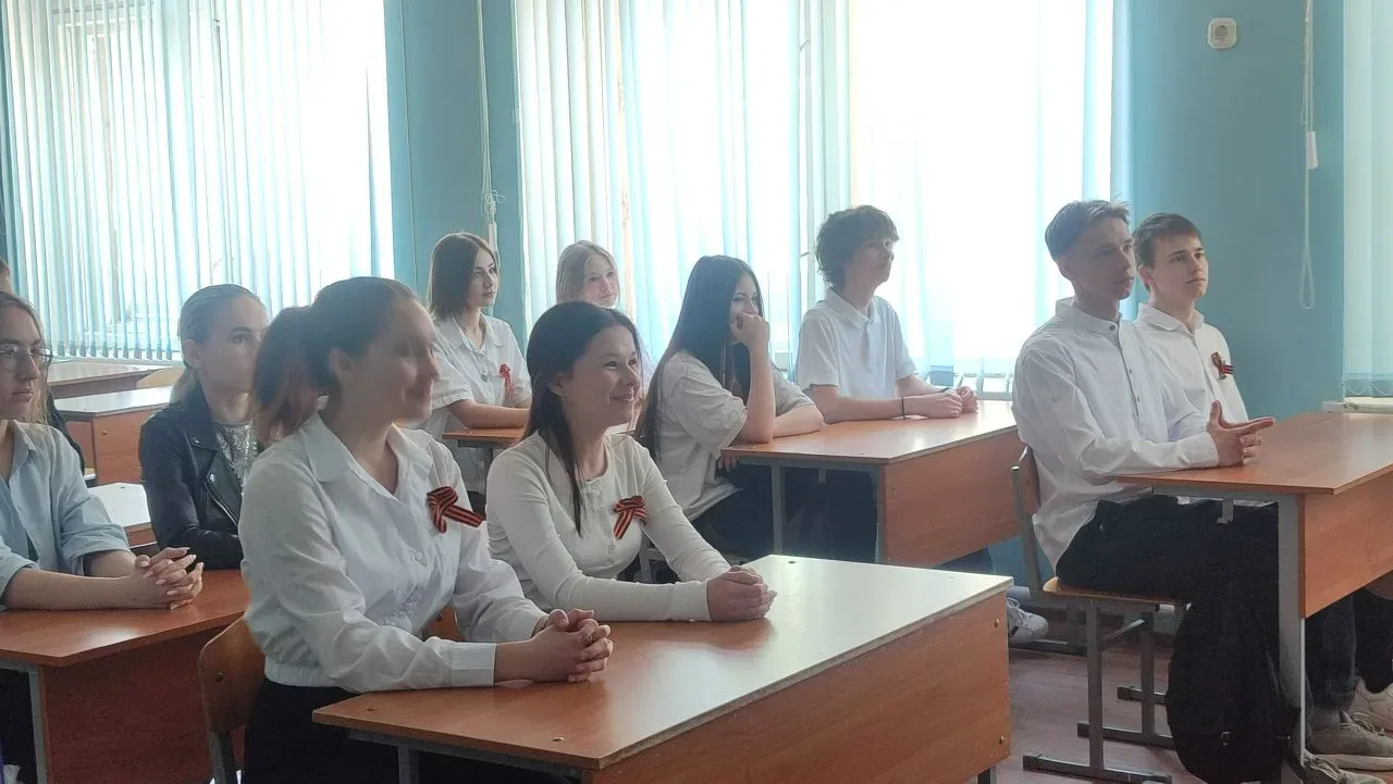 ⭐ Уроки мужества и памяти ⭐    #школа75Волгоград