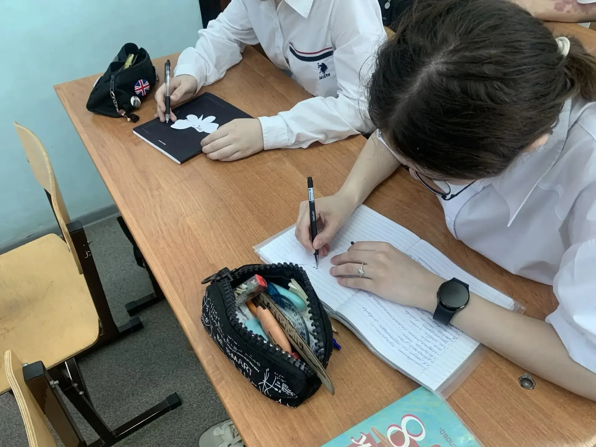 ☝😊 В 6-8 классах прошли занятия, посвящённые укреплению психологического здоровья. Социальный педаго