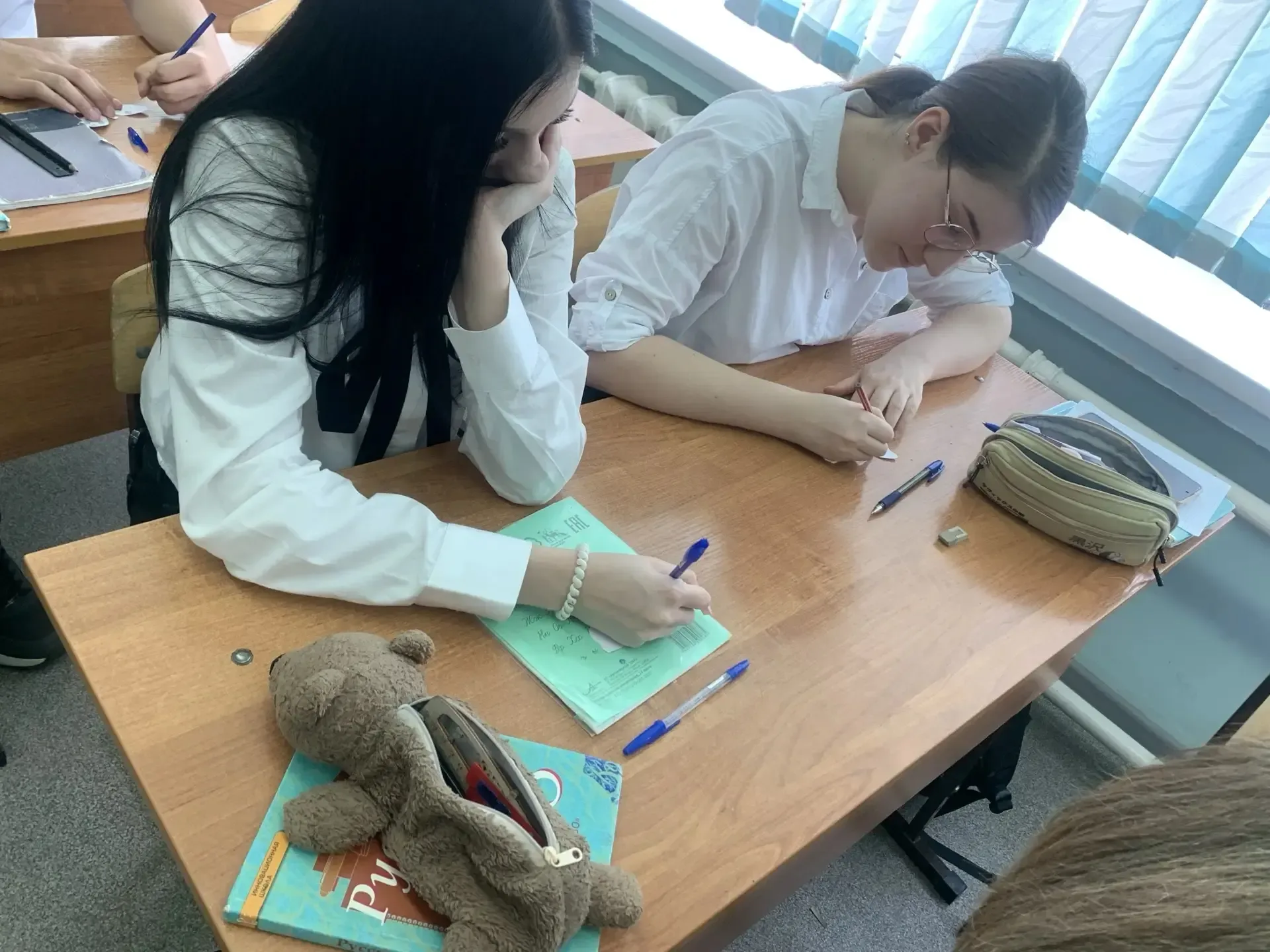 ☝😊 В 6-8 классах прошли занятия, посвящённые укреплению психологического здоровья. Социальный педаго