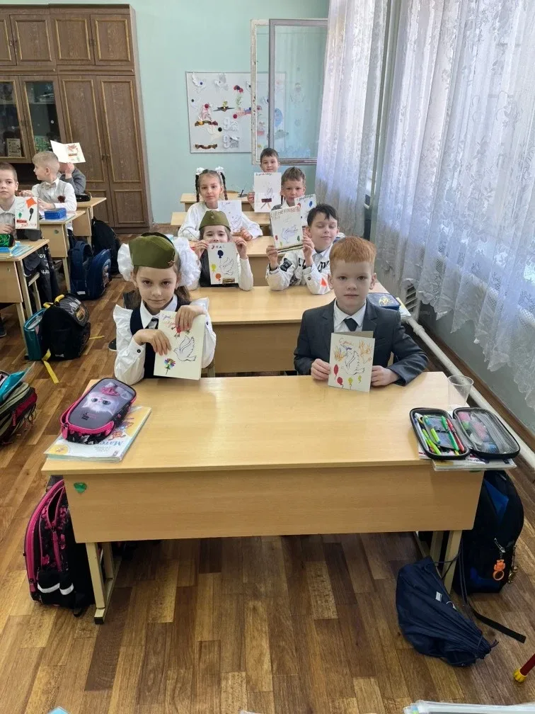 ⭐ Уроки мужества и памяти ⭐    #школа75Волгоград