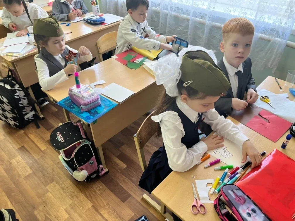 ⭐ Уроки мужества и памяти ⭐    #школа75Волгоград
