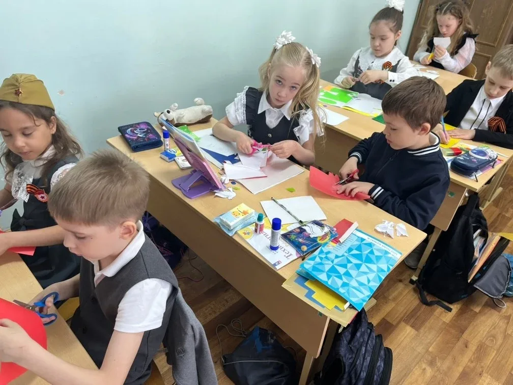 ⭐ Уроки мужества и памяти ⭐    #школа75Волгоград