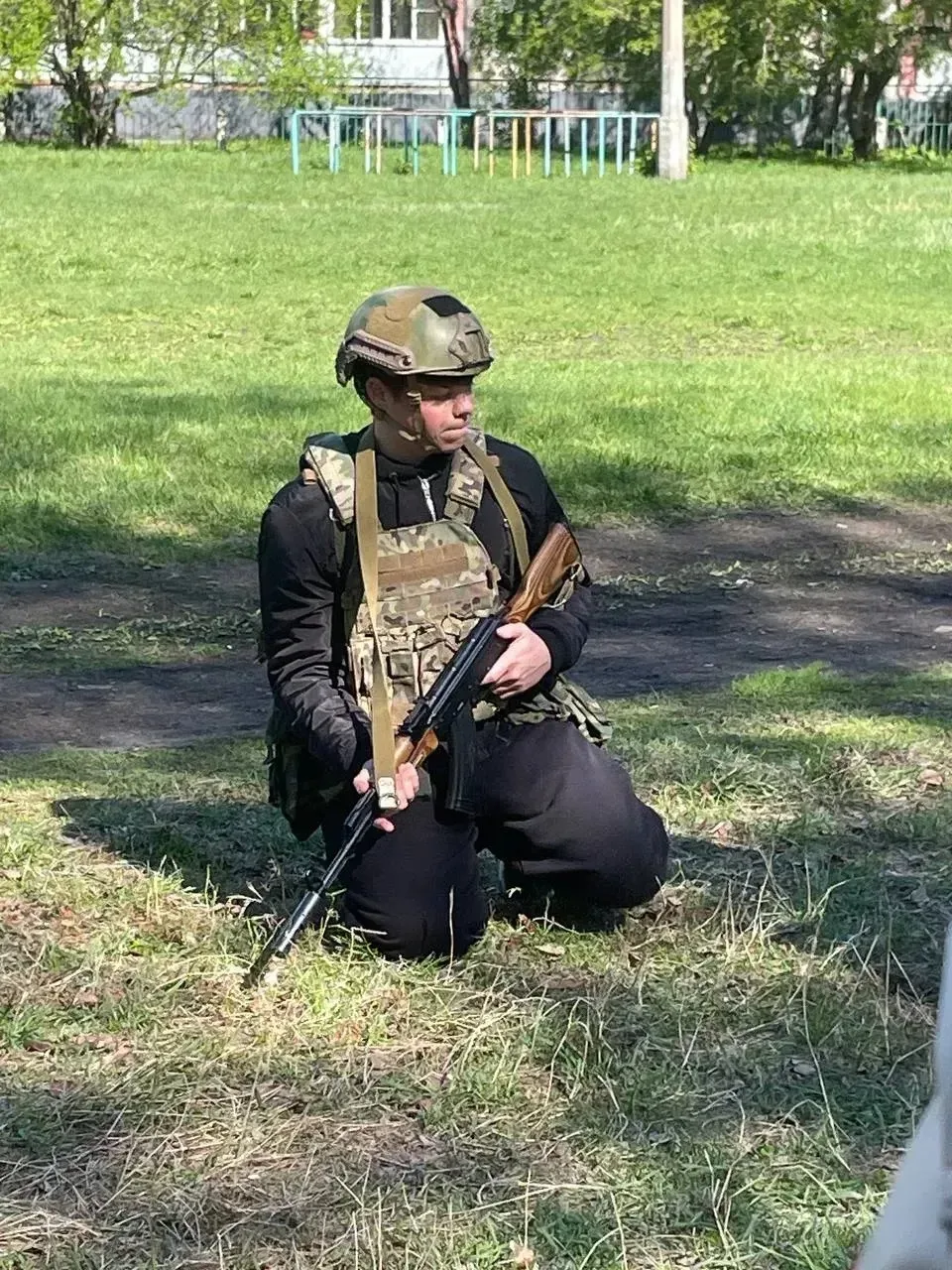 Сегодня для наших десятиклассников прошли военные сборы. Это было замечательно!