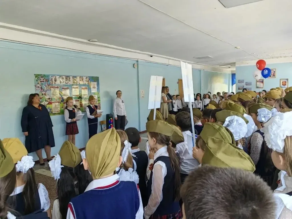 ▌ 🎖️ В школе прошёл митинг, посвящённый Дню Победы  В нашей школе состоялся торжественный митинг, по