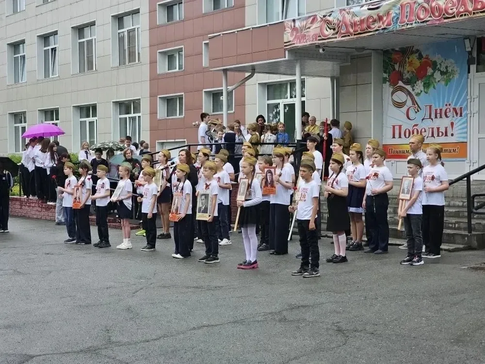 8 мая, накануне Дня Победы, в лицее состоялся  концерт "Победный май!", посвящённый 81-й годовщине п