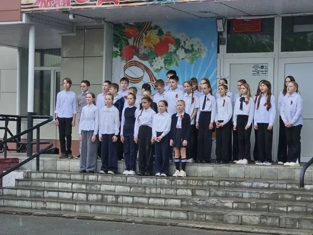 8 мая, накануне Дня Победы, в лицее состоялся  концерт "Победный май!", посвящённый 81-й годовщине п