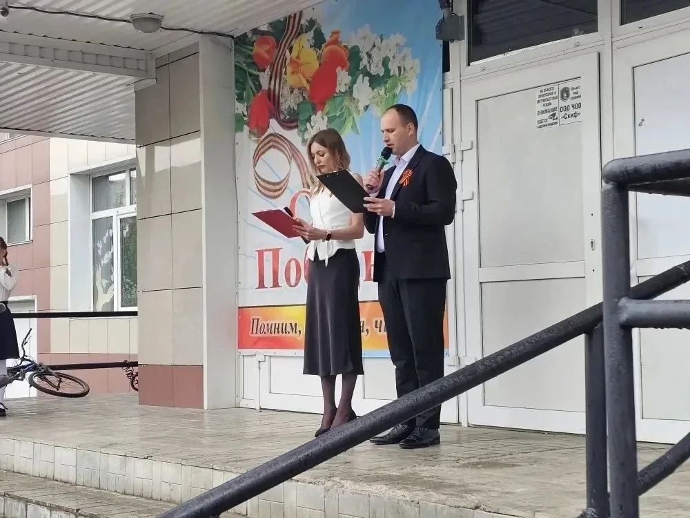 8 мая, накануне Дня Победы, в лицее состоялся  концерт "Победный май!", посвящённый 81-й годовщине п