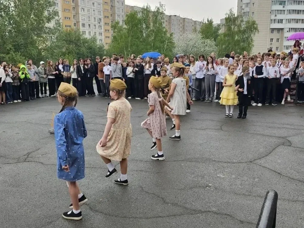 8 мая, накануне Дня Победы, в лицее состоялся  концерт "Победный май!", посвящённый 81-й годовщине п
