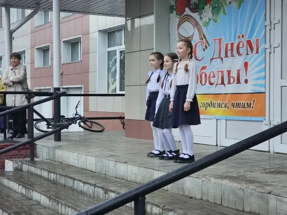 8 мая, накануне Дня Победы, в лицее состоялся  концерт "Победный май!", посвящённый 81-й годовщине п