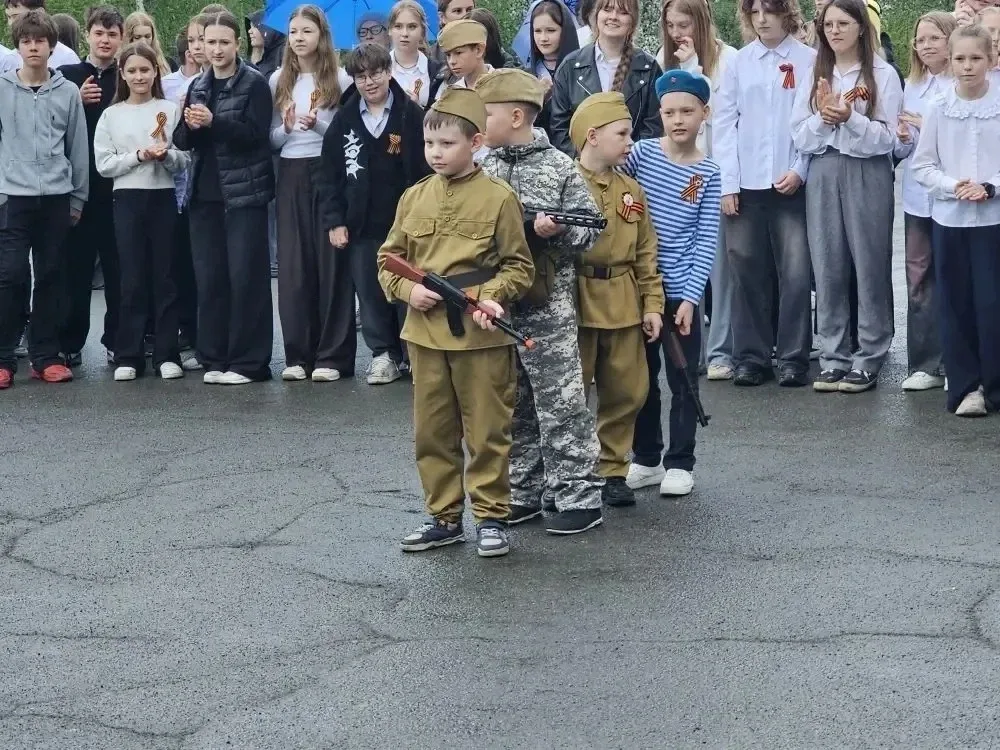 8 мая, накануне Дня Победы, в лицее состоялся  концерт "Победный май!", посвящённый 81-й годовщине п