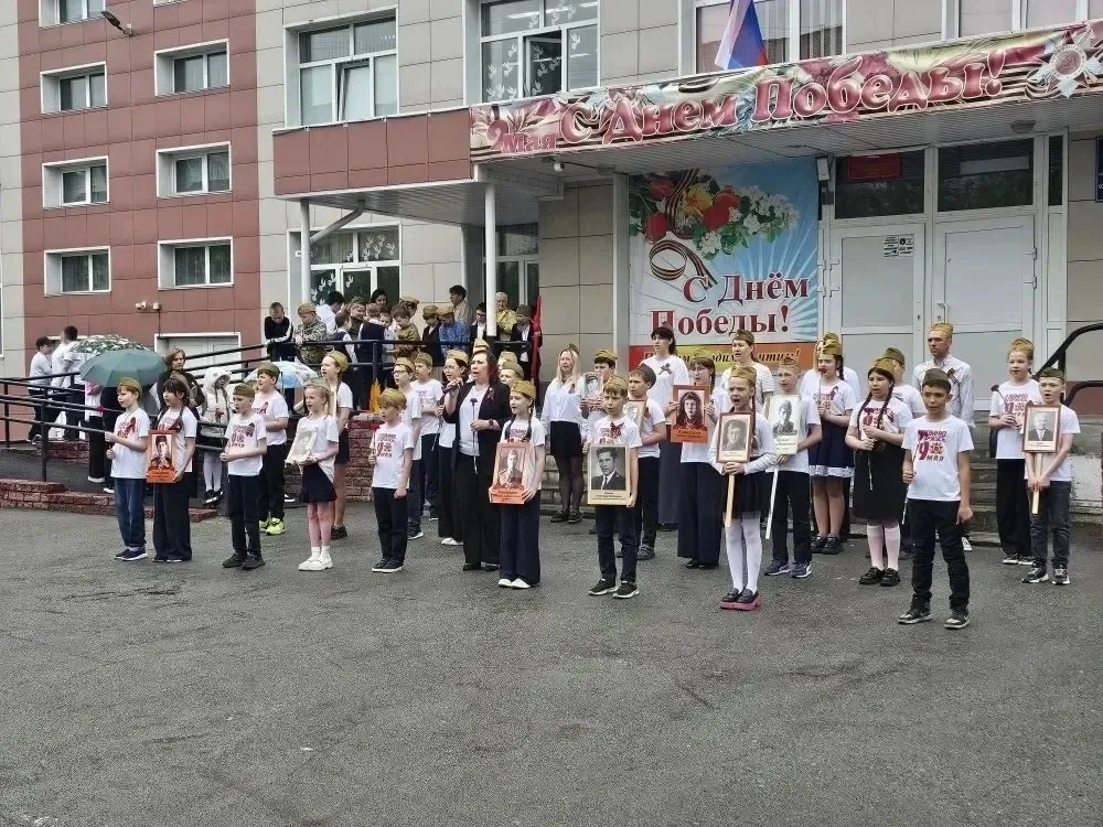 8 мая, накануне Дня Победы, в лицее состоялся  концерт "Победный май!", посвящённый 81-й годовщине п