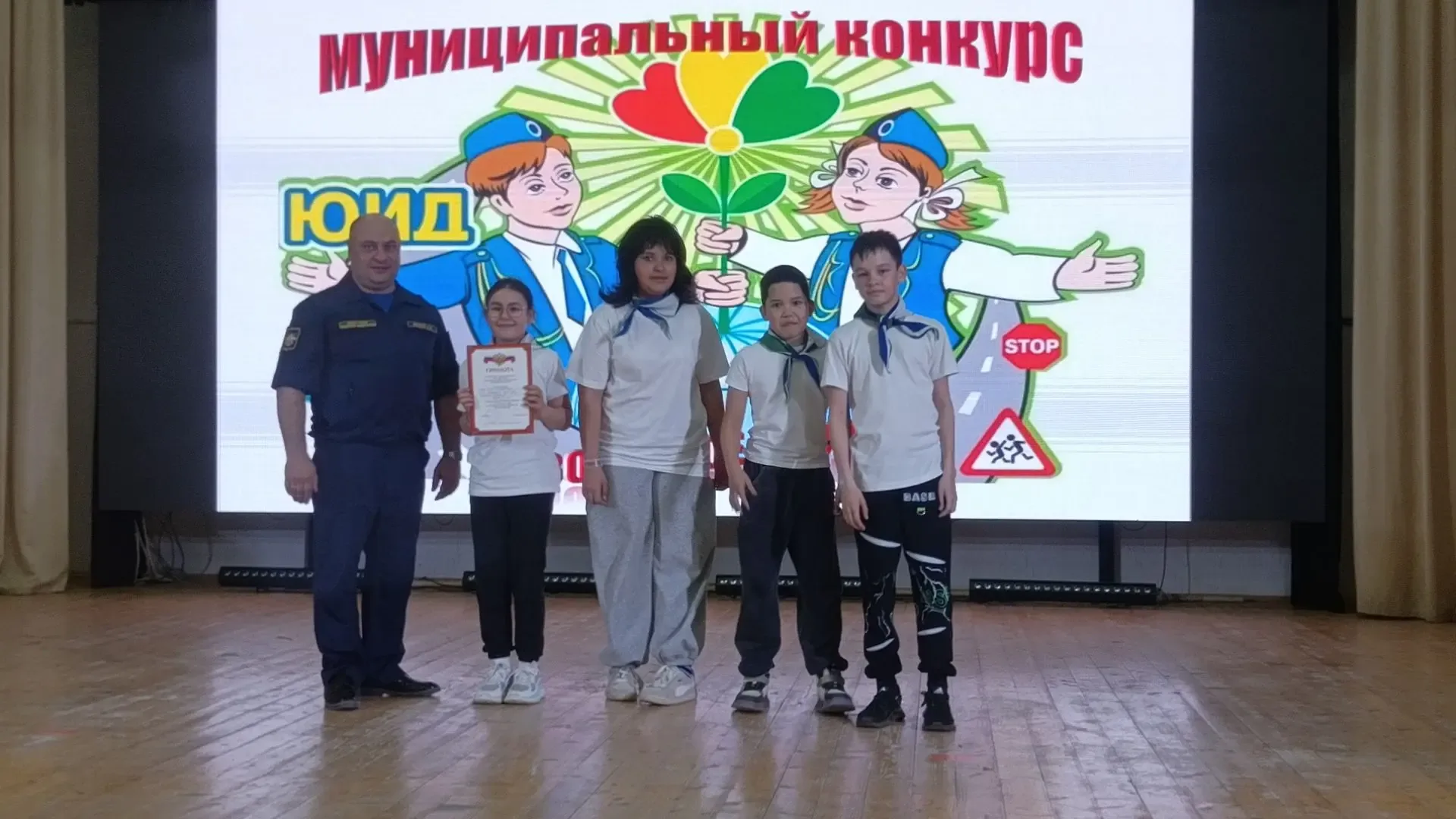 🚲Сегодня команда нашего лицея ЮИД «Велочемпионы» заняла 🥈место в общем зачёте на муниципальном этапе